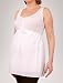 A Pea in the Pod Collection: Sleeveless Scoop Neck Babydoll Maternity T Shirt