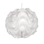Oaks Lighting Akari Sculptured Pendant Shade, Whit&hellip by Oaks Lighting