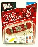 Tech Deck Single 96mm Skateboard I: Plan B - Random Plan B