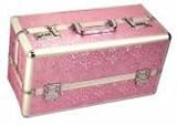 BMS Enterprises Lockable Vibrator Case Pink Large
