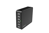 USB Charger - WAWO 33W 6 Ports USB Desktop Rapid Charger Station Travel Power Adapter USB Charger Hub for iPhone 6 , 5, 5S, 5C, iPad Air, iPad Mini, Galaxy S5, S4, Note 2,3,4, HTC One M7, M8, Nexus, Samsung Galaxy Tab 3, Tab 4, Kindle Fire and Much More (Black) USB Charger - WAWO 33W 6 Ports USB Desktop Rapid Charger Station Travel Power Adapter USB Charger Hub for iPhone 6 , 5, 5S, 5C, iPad Air, iPad Mini, Galaxy S5, S4, Note 2,3,4, HTC One M7, M8, Nexus, Samsung Galaxy Tab 3, Tab 4, Kindle Fire and Much More (Black)