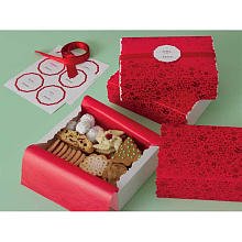 Martha Stewart Crafts Holiday Scandinavian Treat Box