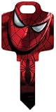 Spider-Man Kwikset KW1 House Key