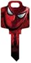 Spider-Man Kwikset KW1 House Key