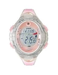 Speedo Womens SD50536BX UV Sensor Polyurethane Watch