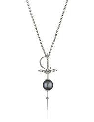 Colette Steckel "Azucar" 18k Gold Dagger Pendant Necklace with Chain