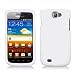 For T Mobil Samsung Exhibit II 4G T679 Accessory - Whte Hard Case Proctor Cover