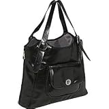 Franklin Covey Rochelle Laptop/Tablet Tote 737810 - Black