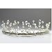 Sterling silver and Swarovski Crystal 'Snow Queen' Tiara