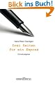 Drei Seiten f�r ein Expos� - Schreibratgeber