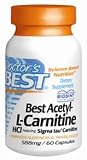 Doctor's Best - Best Acetyl L-Carnitine, 60 capsules