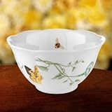 Butterfly Meadow Rice Bowl by Lenox China
