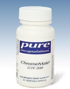 Pure Encapsulations Chromemate Gtf 200 60 Vcaps