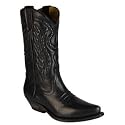 Loblan Cowboy Boots - 2073 - Black