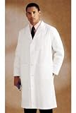Landau Men's Medical Lab Coat Scrub Lab Coats