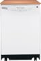 GE GLC4100NWW Convertible/Portable Dishwasher