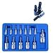 13 pc Torx Tamper Proof Security Socket Bit Set