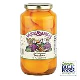 Jake & Amos Peach Halves, 32-ounce