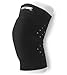 Youth Regular Neoprene Wrestling Knee Support (Black)