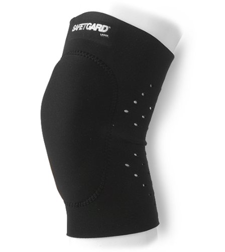 Youth Regular Neoprene Wrestling Knee Support (Black)