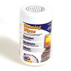 New BELKIN COMPONENTS MONITOR CLEANING WIPES 80 COUNT Oil-Free Wax-Free Solutions Convenient