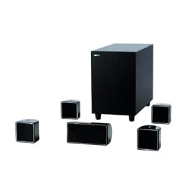 Jamo A102HCS5 5.1 Speaker Package 500W - Black