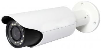 DA-Series ONVIF 2-Megapixel 1080P Exmor CMOS 3.3-12mm Auto-Iris 20m IR Bullet IP Camera: IP66, PoE, 12v, D-WDR, 2D-DNR, BNC, Audio, ICR, Local Storage, 2yr warranty