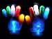 Raver Hands LED Light Fingers Pair of Gloves