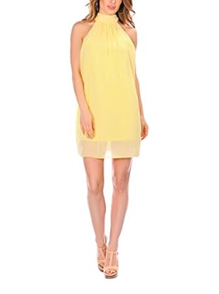 Maison Dudu Vestido (Amarillo)