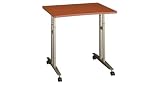 Auburn Maple Adjustable Height Mobile Table Auburn Maple