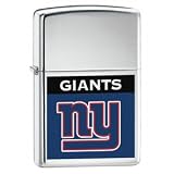 Zippo Lighter NFL New York Giants, High Polished Chrome