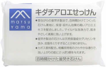 M mark キダチアロエせっけん