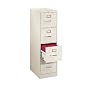 4 Drawer File Cabinet - Black