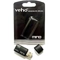 VEHO VSD-003 Muvi Mino microSD/microSDHC USB 2.0 Card Reader