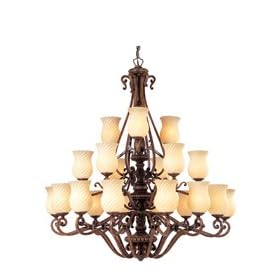 Maxim Lighting 12292VSAP - Palazzo 21 Light Chandelier - 12292VSAP