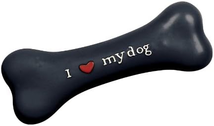 PetzPoint Luvits Dog Toy for Medium Dogs, Green/Pink/Yellow/Orange/Blue and Black