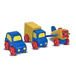 Melissa & Doug First Vehicles Set