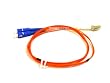Fiber Optic Cable, LC/SC, Multi Mode, Duplex - 10 meter (62.5/125 Type)
