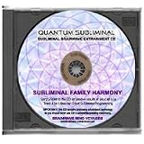 BMV Quantum Subliminal CD Family Harmony: Improve Family Relationships and Communication (Ultrasonic Subliminal Series)