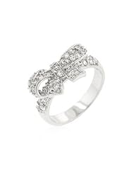Ribbon Shoelace Fashion Ring