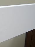 Child Craft Logan Full Size Bed Rails for Logan Lifetime Crib, Matte White