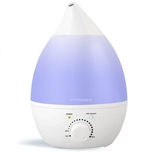URPOWER 1.3 Litres Cool Mist Humidifier PERFUME FOR PLEASURE