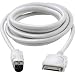Dual iPod Interface Cable - White (IPC2M)