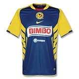 Nike Club America Navy Blue Club Replica Home Performance Jersey (Medium)