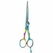 Ninja Swordsman Titanium Multi Color 5-1/2" Shear