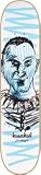 Krooked Gonz Injun Skateboard Deck - 7.81 Blue Limited