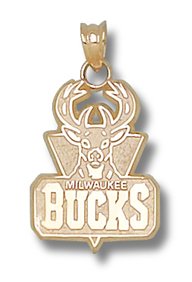 Milwaukee Bucks New Logo 5/8