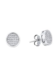 0.15CTW DIAMOND MICROPAVE EARRINGS