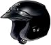Shoei RJ PLATINUM R SERIES CRUISER BLACK SIZE:LRG MOTORCYCLE Open-Face-Helmet
