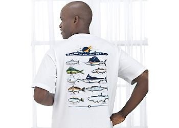 Columbia Sportswear Saltwater Chart Tee